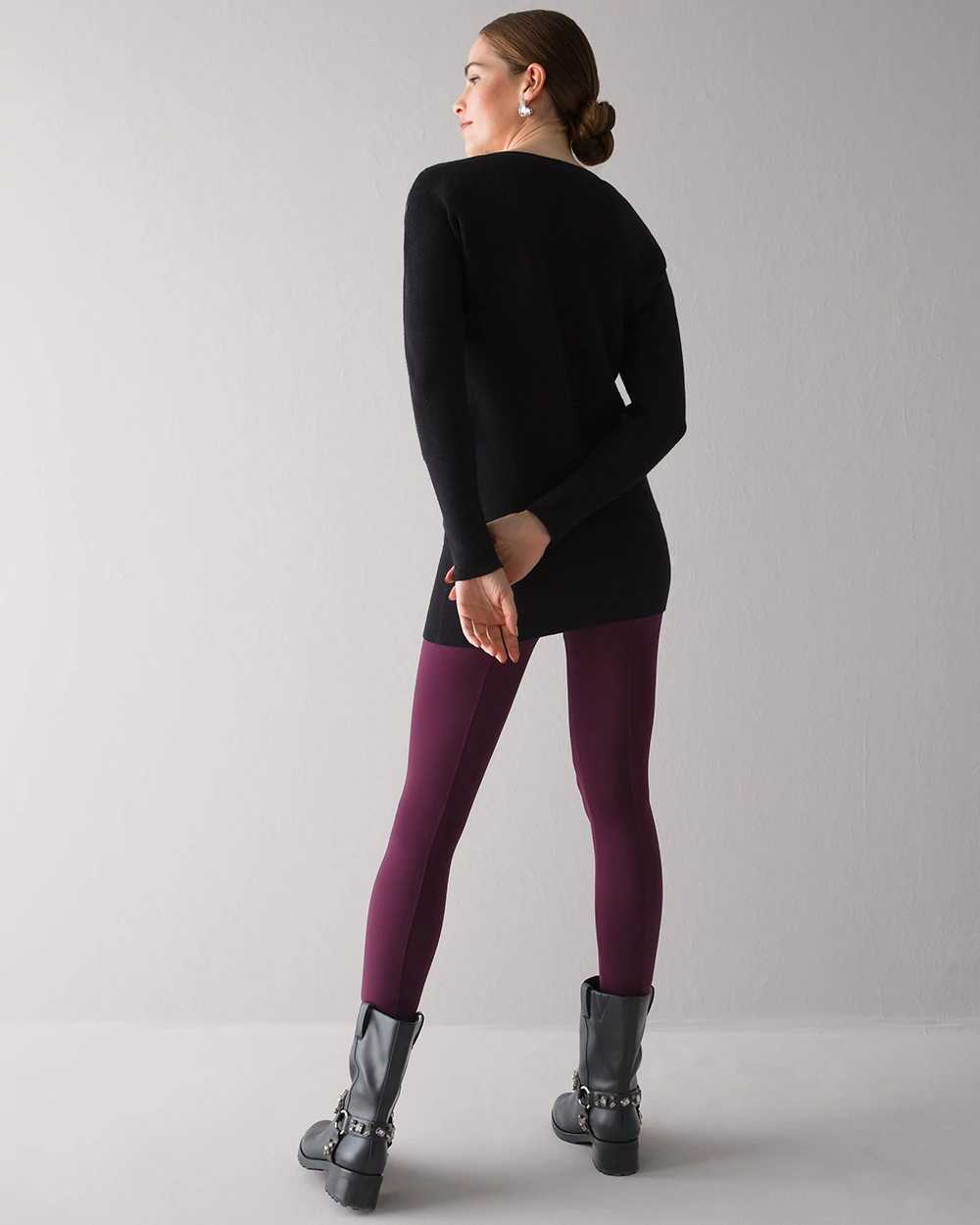 Scuba Knit WHBM Runway Leggings