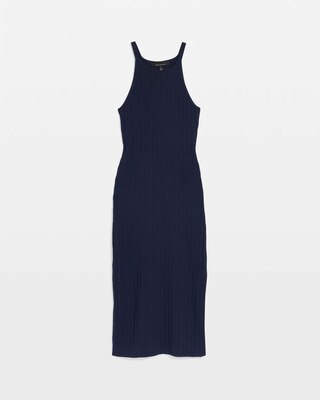Halter Sweater Dress click to view larger image.
