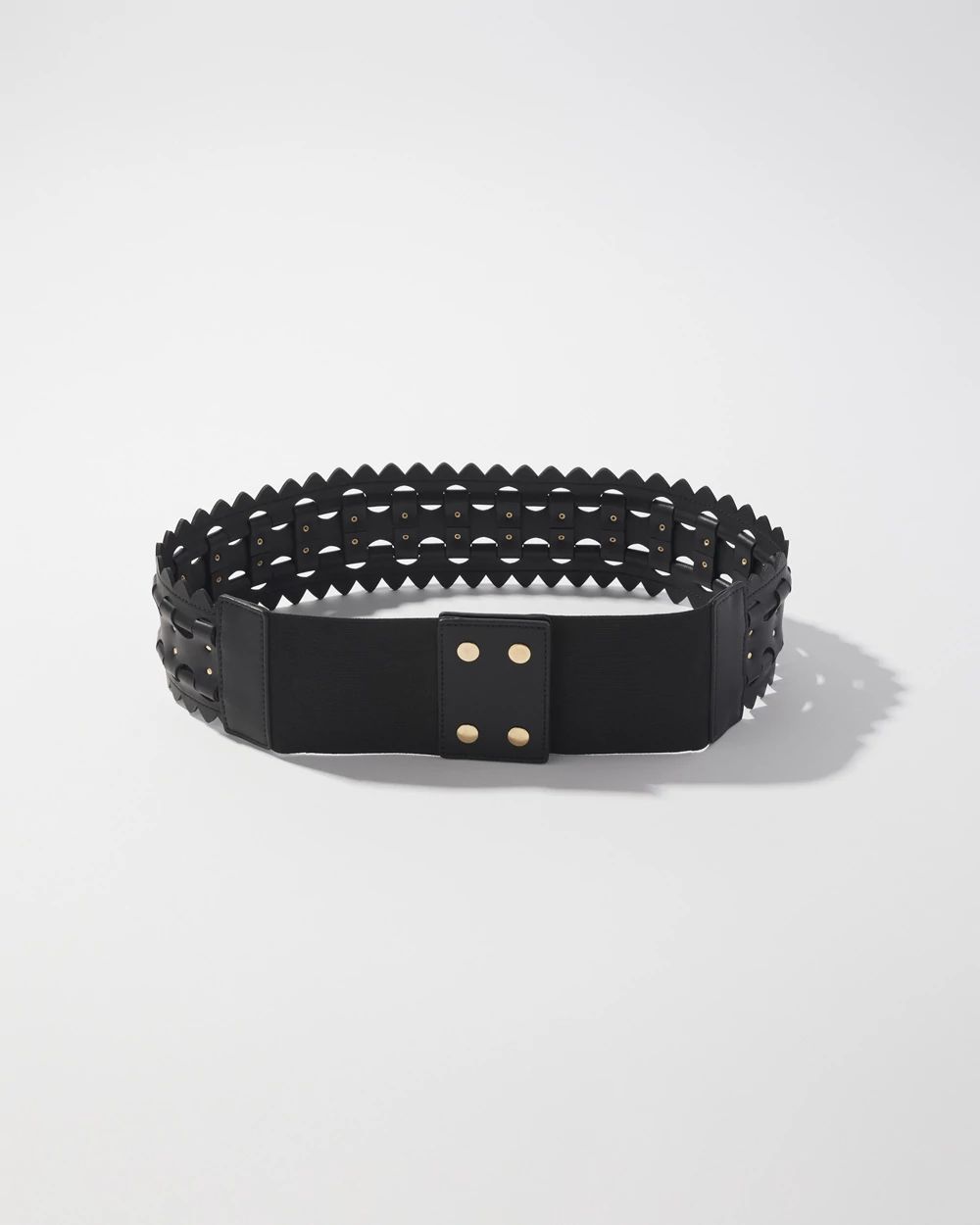 Scalloped Waist Belt
