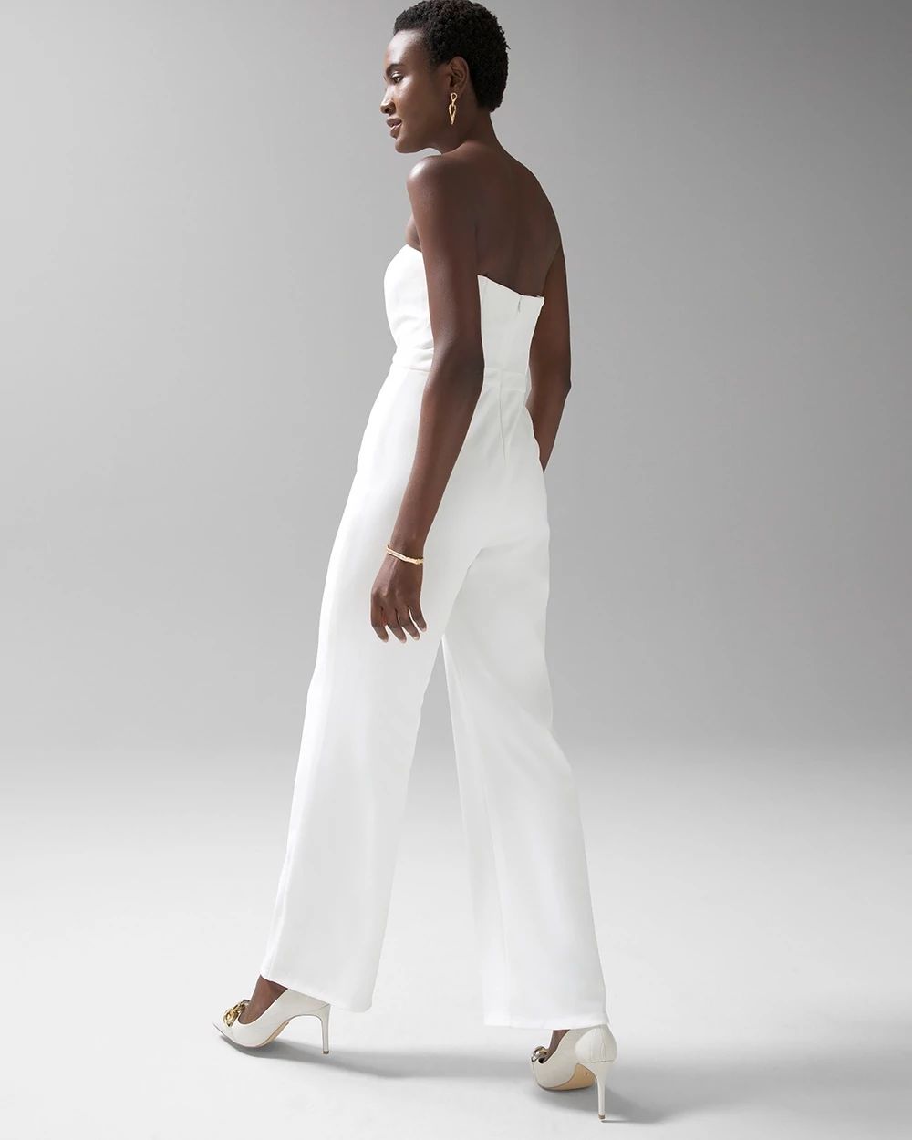Strapless Jumpsuit