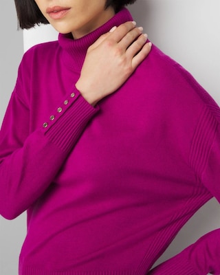 Relaxed Turtleneck Sweater click to view larger image.