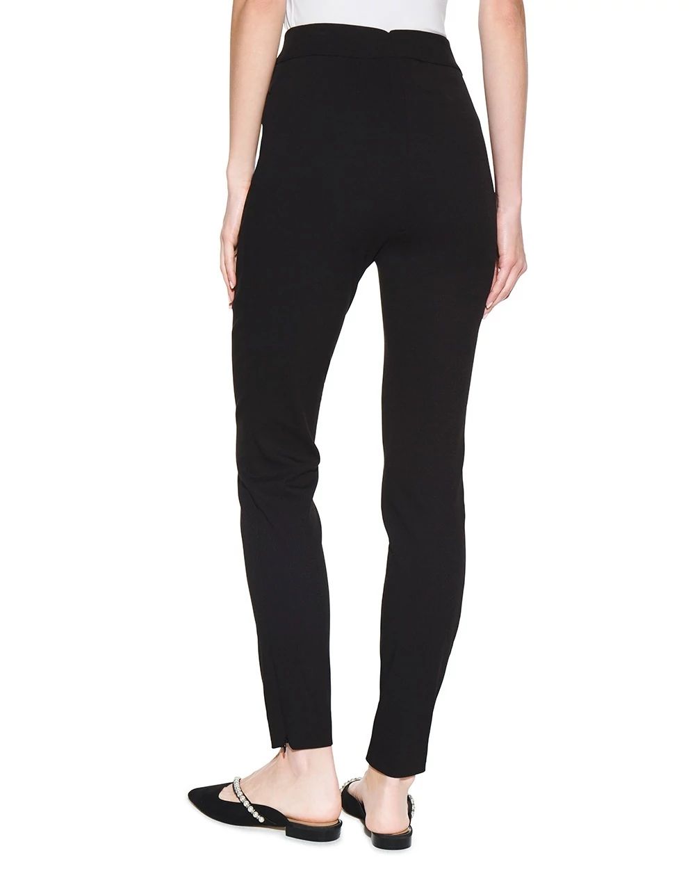 Outlet WHBM Pull-On Skinny Pants