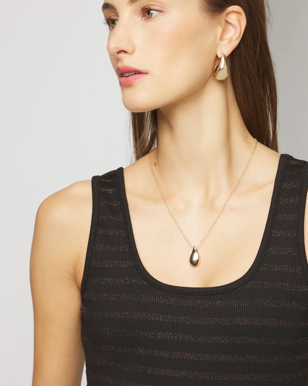 WHBM® FORME Rib Scoop Tank