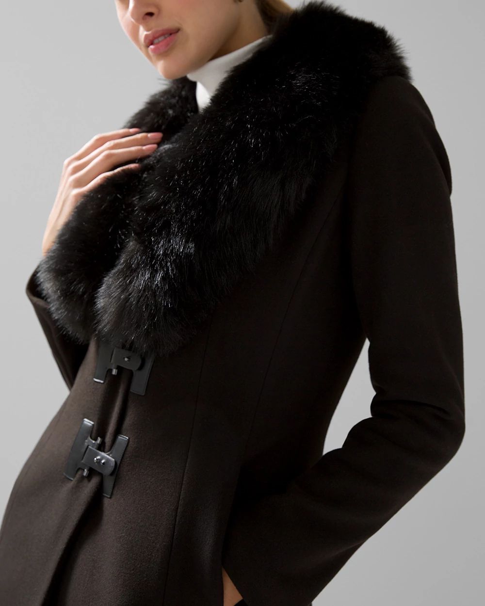 Signature Car Coat