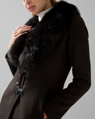Signature Car Coat