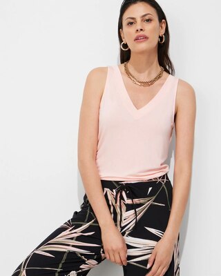 Outlet WHBM Double-V Tank Top