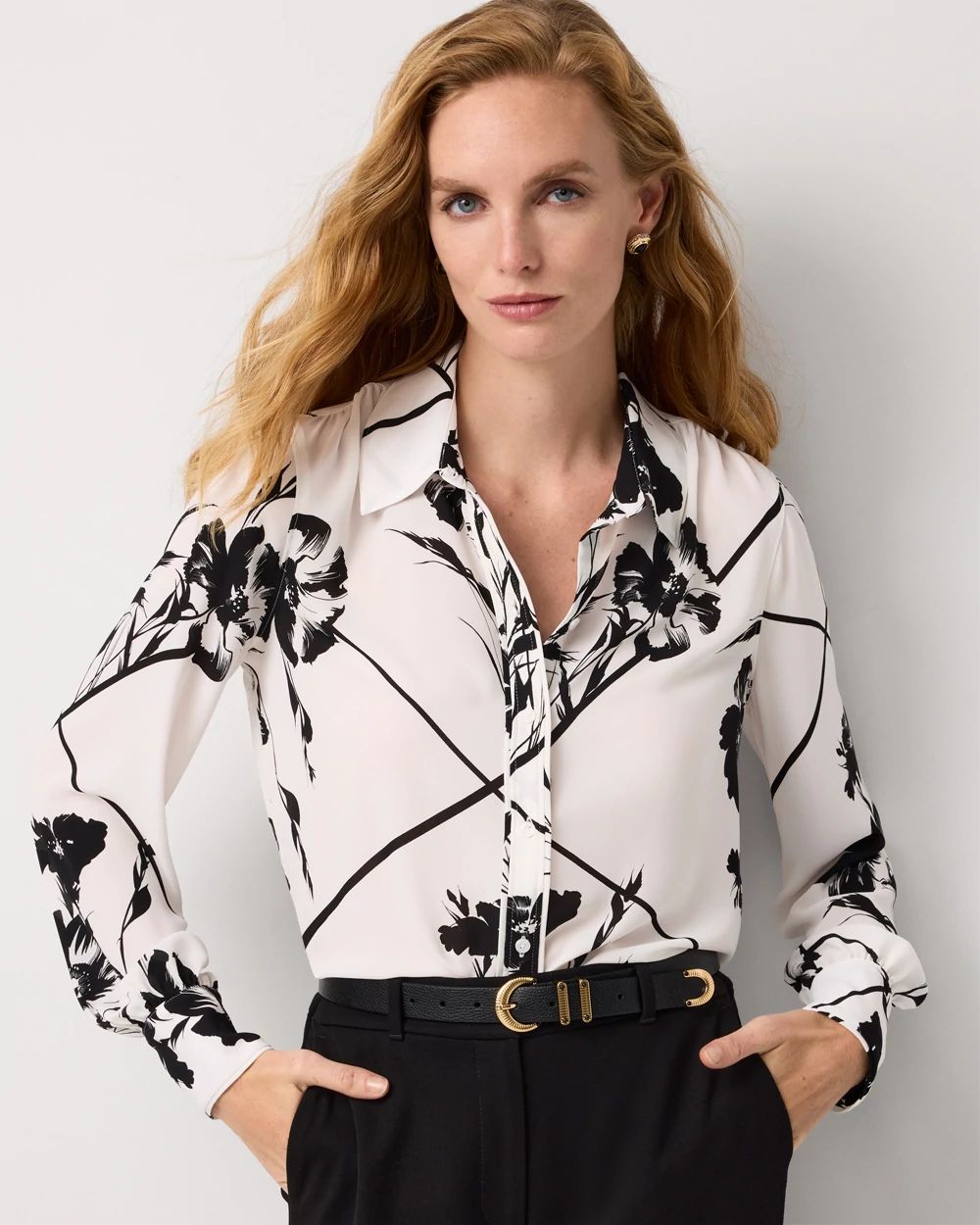 Soft Shirt with Piping