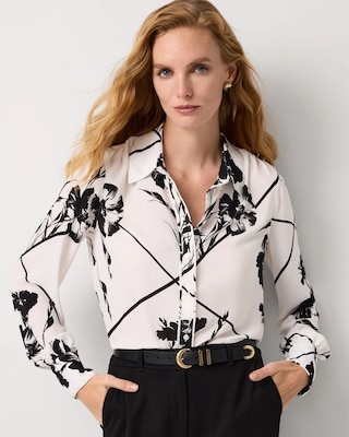 Soft Shirt with Piping