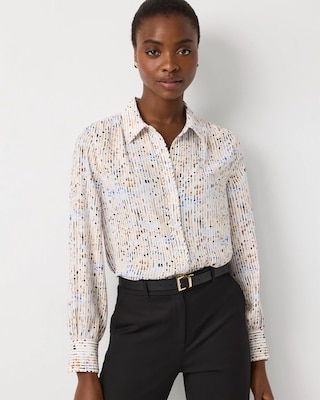 Soft Shirt with Piping