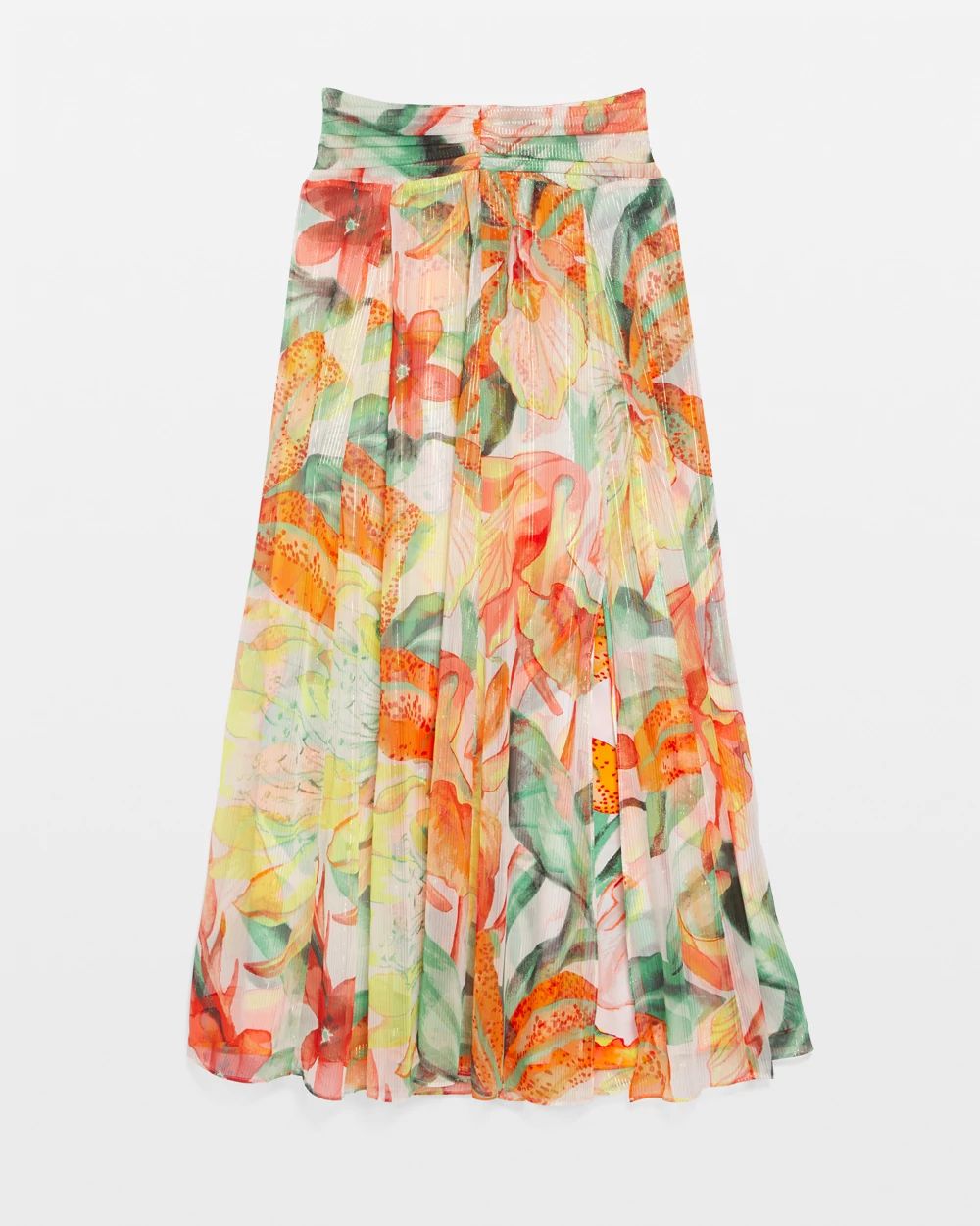 Drama Maxi Skirt