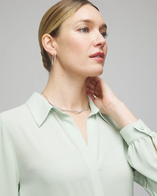 Long-Sleeve Soft Shirt