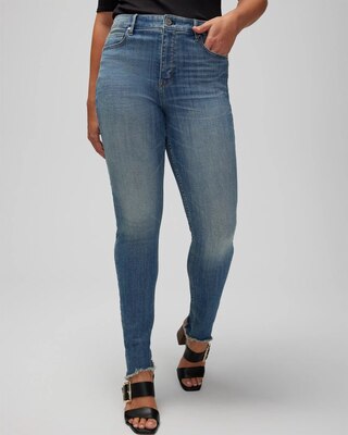 Extra High-Rise Everyday Soft Denim™ Skinny Ankle Jeans