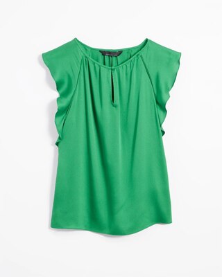 Flutter Sleeve Shell