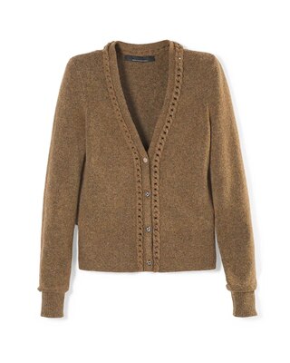Chain Open Cardigan