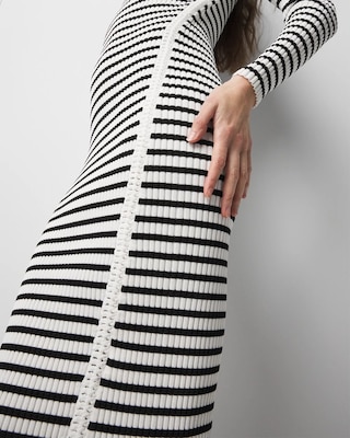 Crochet Sweater Dress click to view larger image.