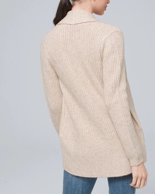 Cocoon Cardigan Sweater