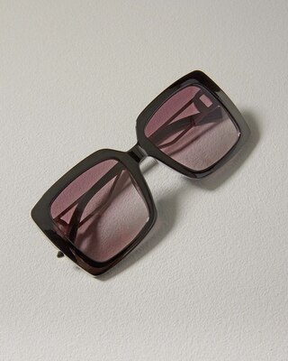 Oversized Square Sunglasses