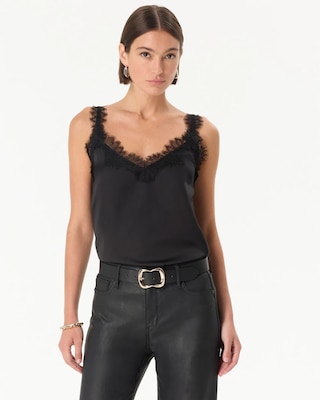 Lace Trim Camisole click to view larger image.
