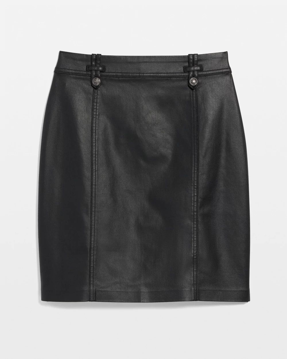 Coated Skirt click to view larger image.