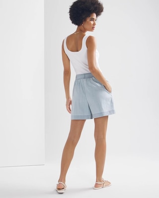 Extra High-Rise Fluid 5-Inch Shorts click to view larger image.