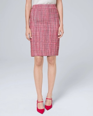 Tweed Boot Skirt