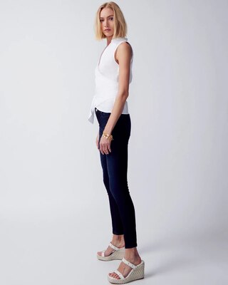 High-Rise Sculpt Skinny Ankle Jeans