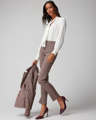 WHBM® Petite Elle Slim Ankle Pant