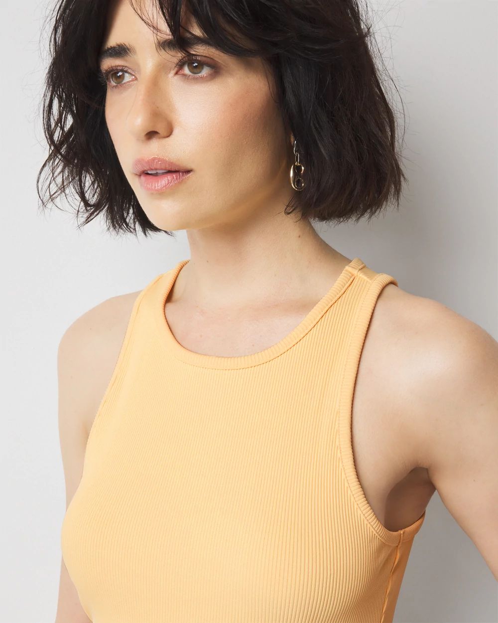 WHBM FORME™ Ribbed Stretch Tank