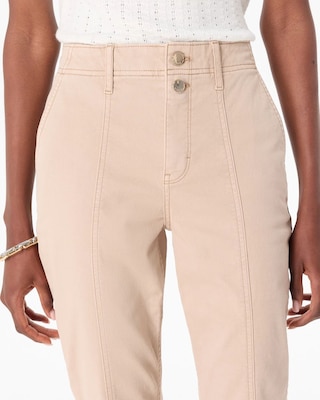Pret Seamed High-Rise Bootcut Jean click to view larger image.