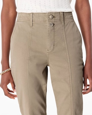 Pret Seamed High-Rise Bootcut Pant click to view larger image.
