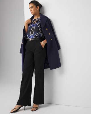Tie Neck Blouse click to view larger image.