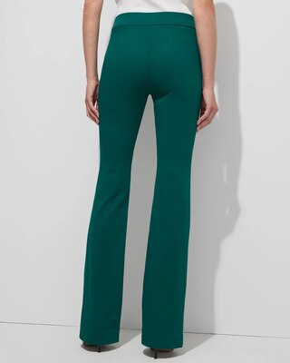 Outlet WHBM Pull-On Skinny Flare Pants