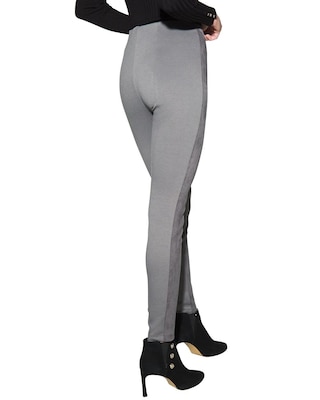 Outlet WHBM Faux Suede Leggings click to view larger image.