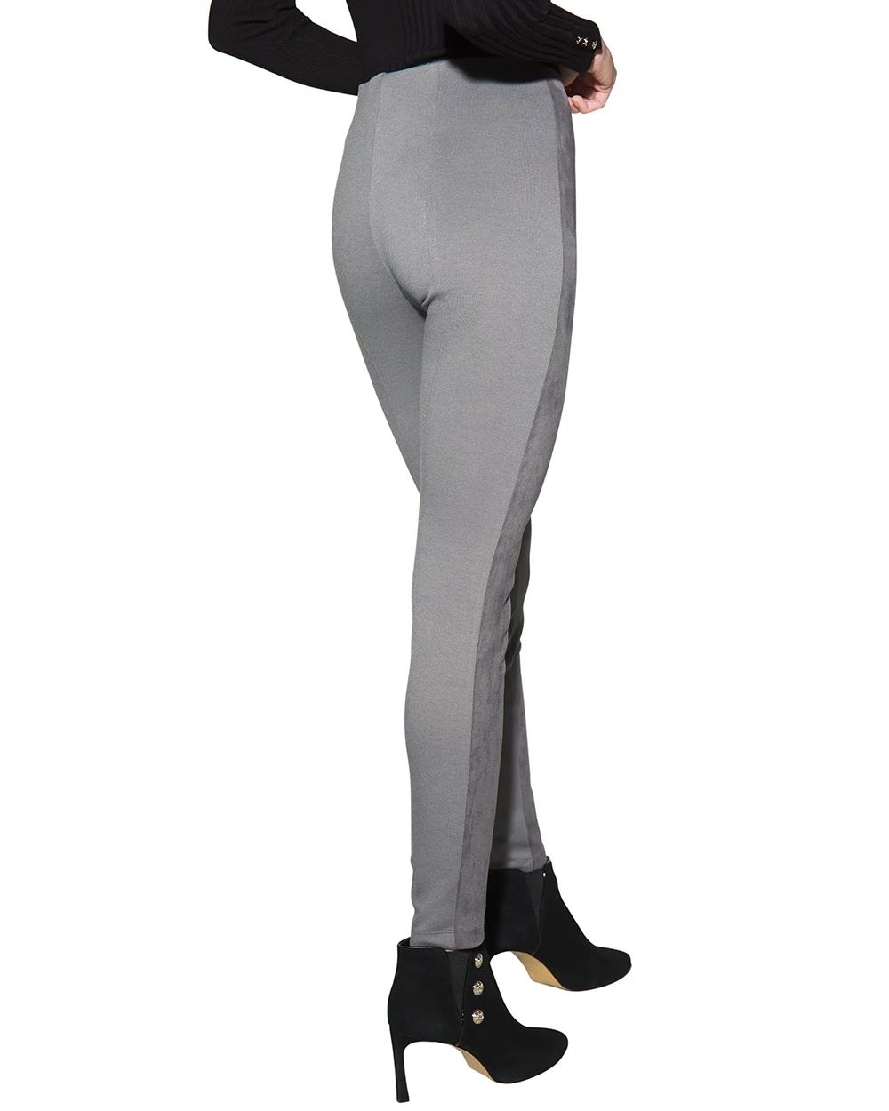 Outlet WHBM Faux Suede Leggings