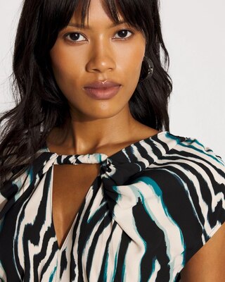 Twist-Neck Keyhole Shell click to view larger image.