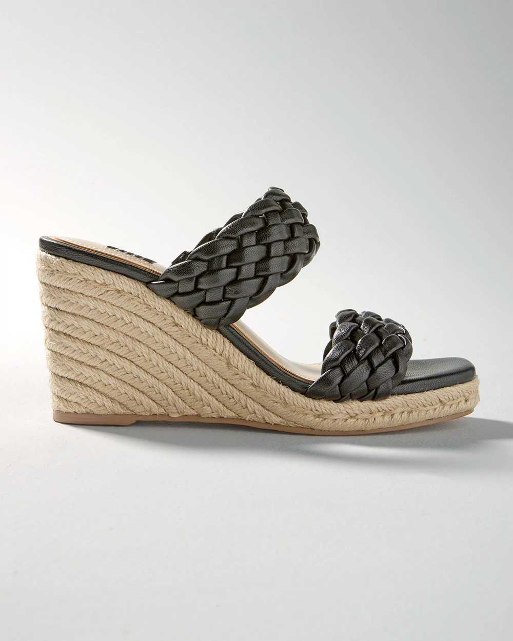 Braided High-Heel Wedge click to view larger image.