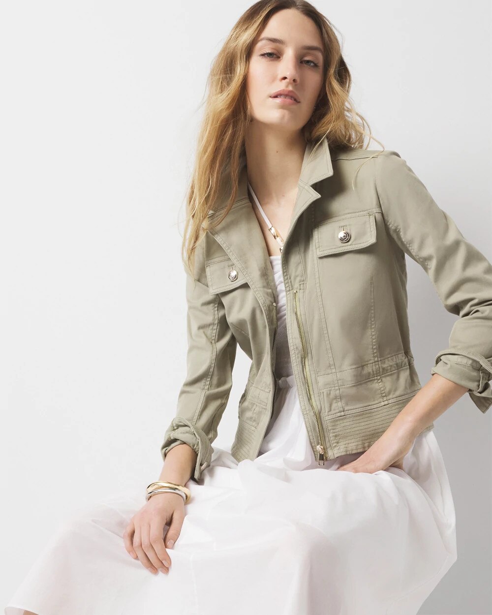 Pret Soft Casual Moto Jacket