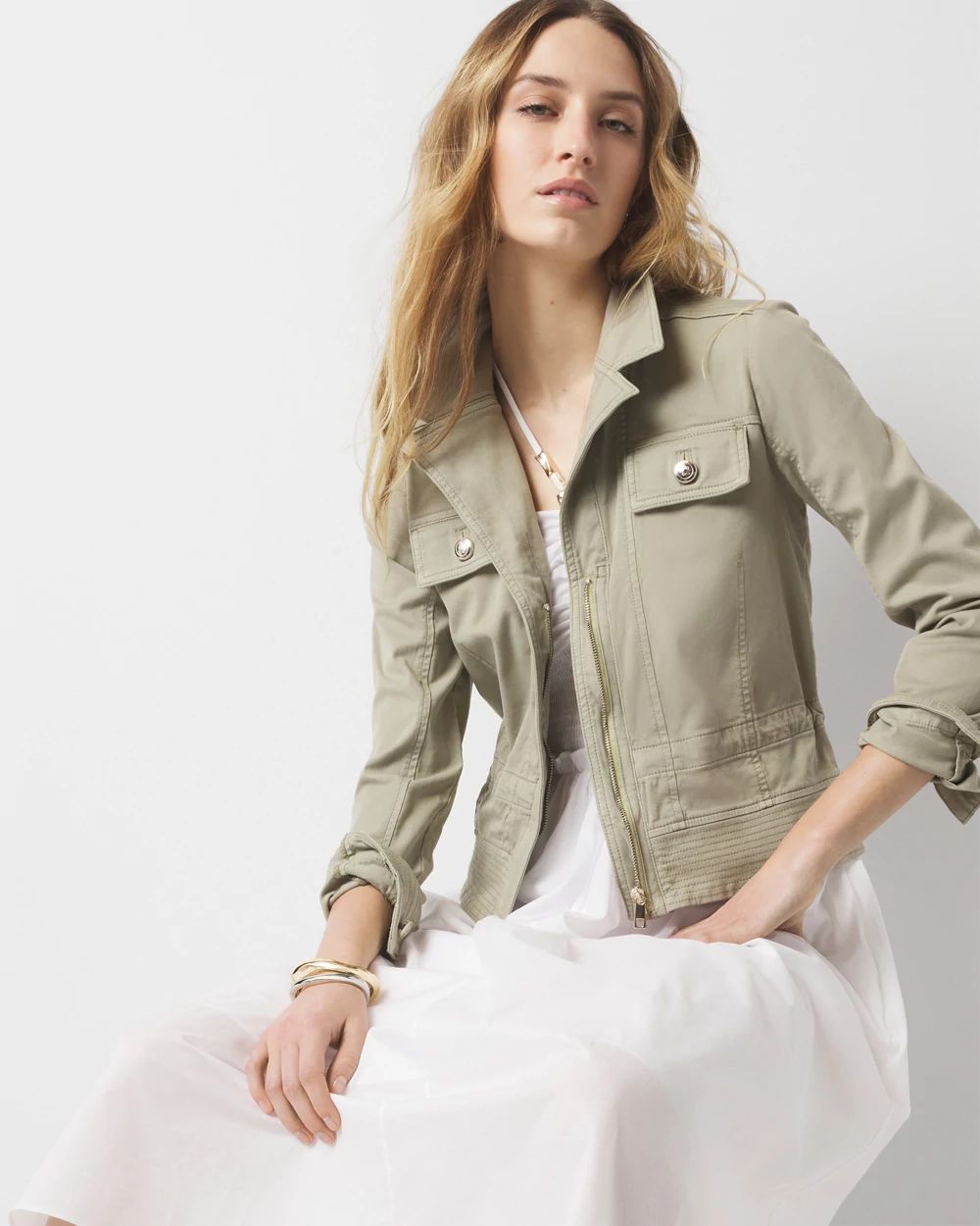 Pret Soft Casual Moto Jacket