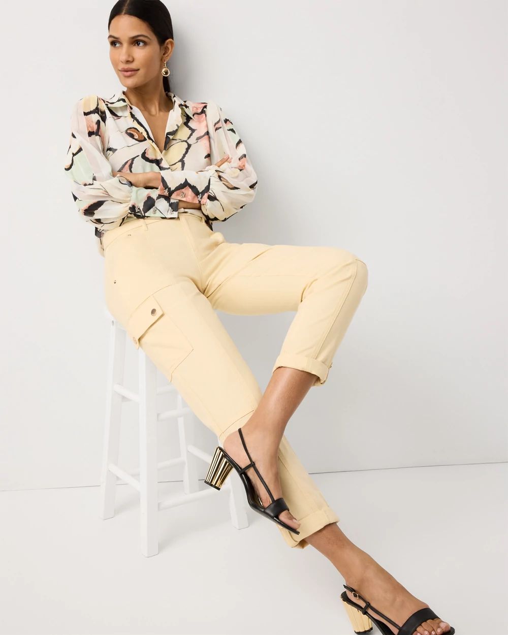 Pret Tapered Crop Pant click to view larger image.