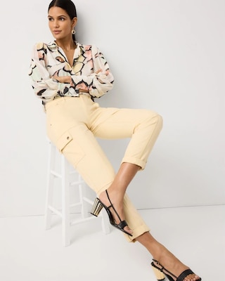 Pret Tapered Crop Pant click to view larger image.