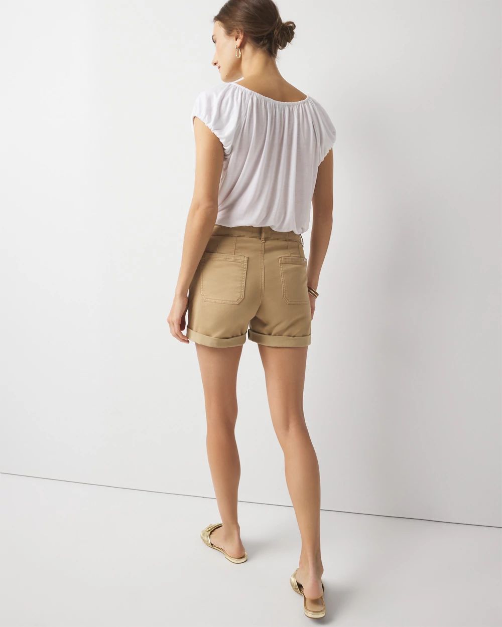 Mid-Rise Pret-A-Play Shorts
