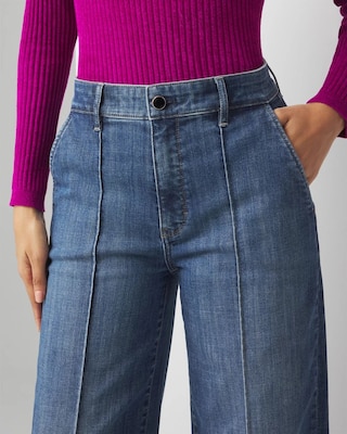 Extra High-Rise Wide Leg Trousers