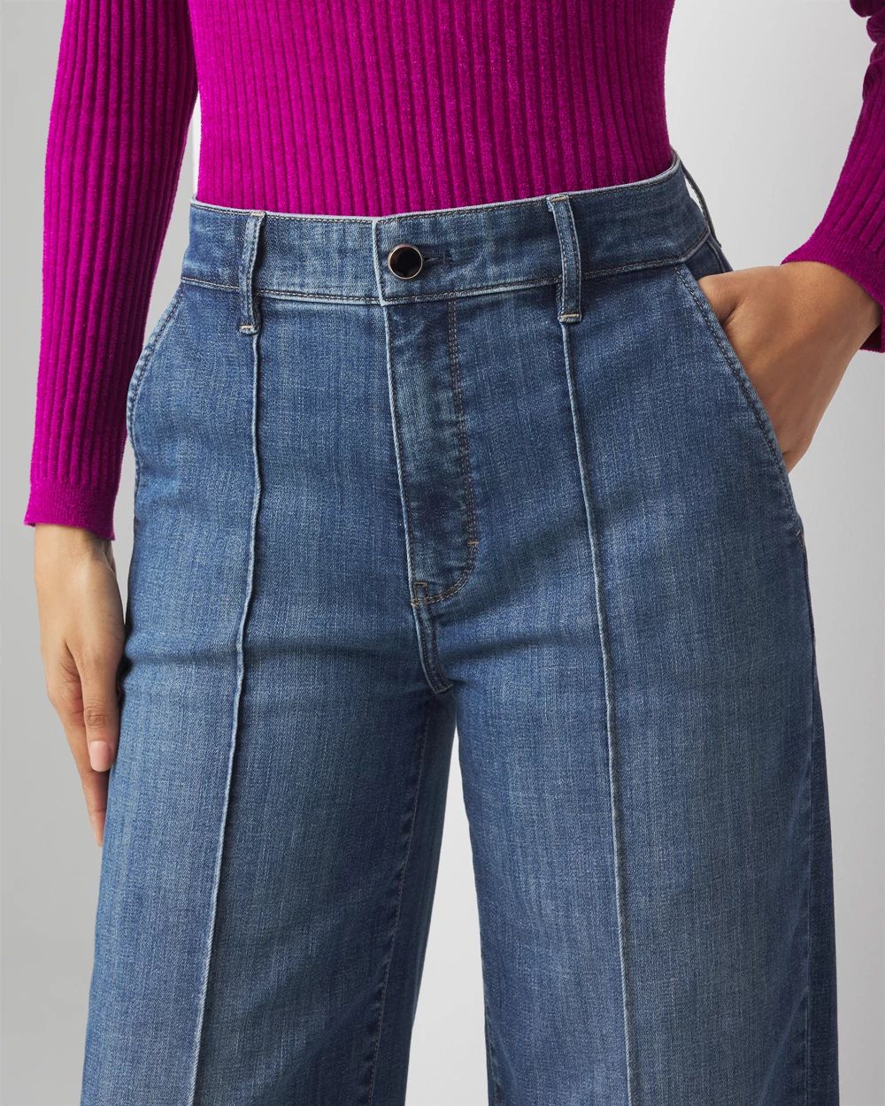 Extra High-Rise Wide Leg Trousers