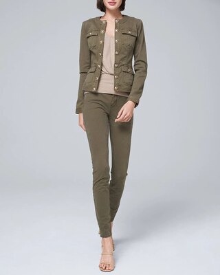 Curvy-Fit High-Rise Sculpt Skinny Ankle Jean