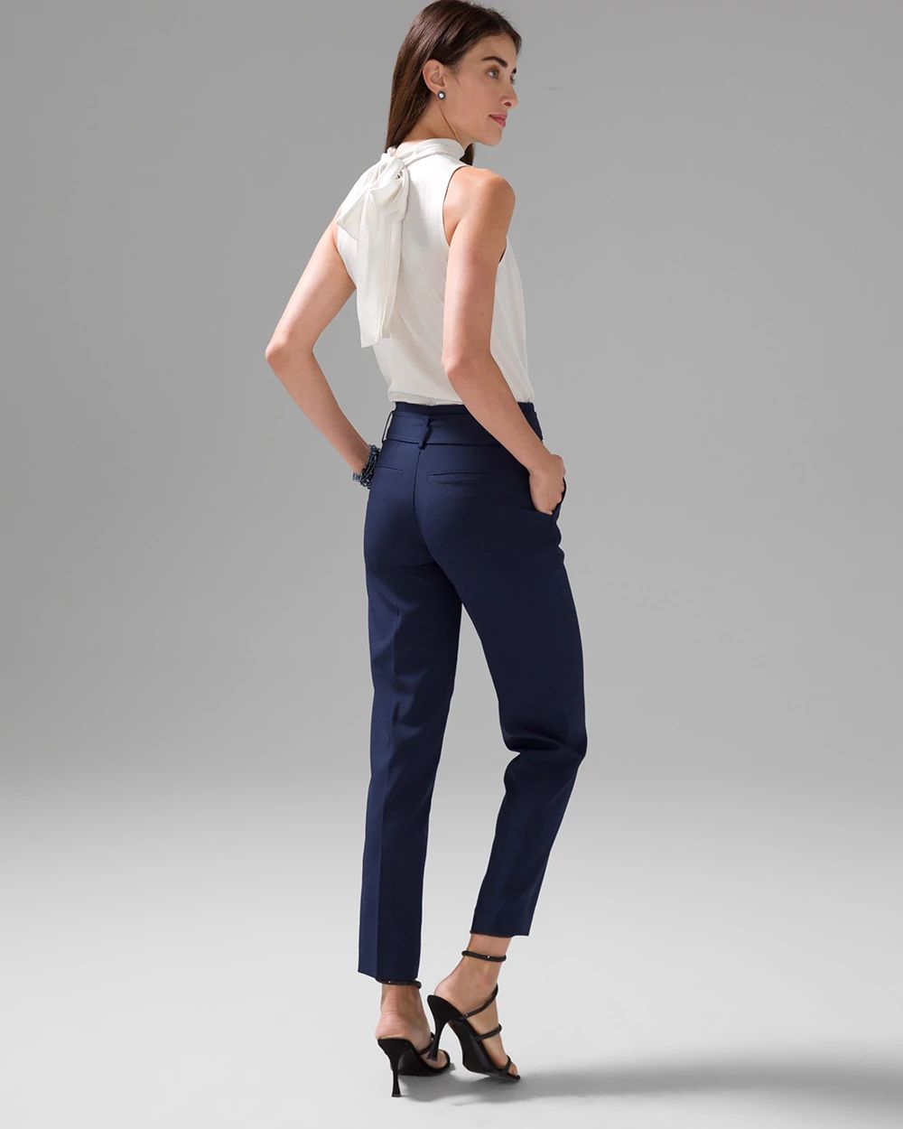 Fluid Tapered Ankle Pant
