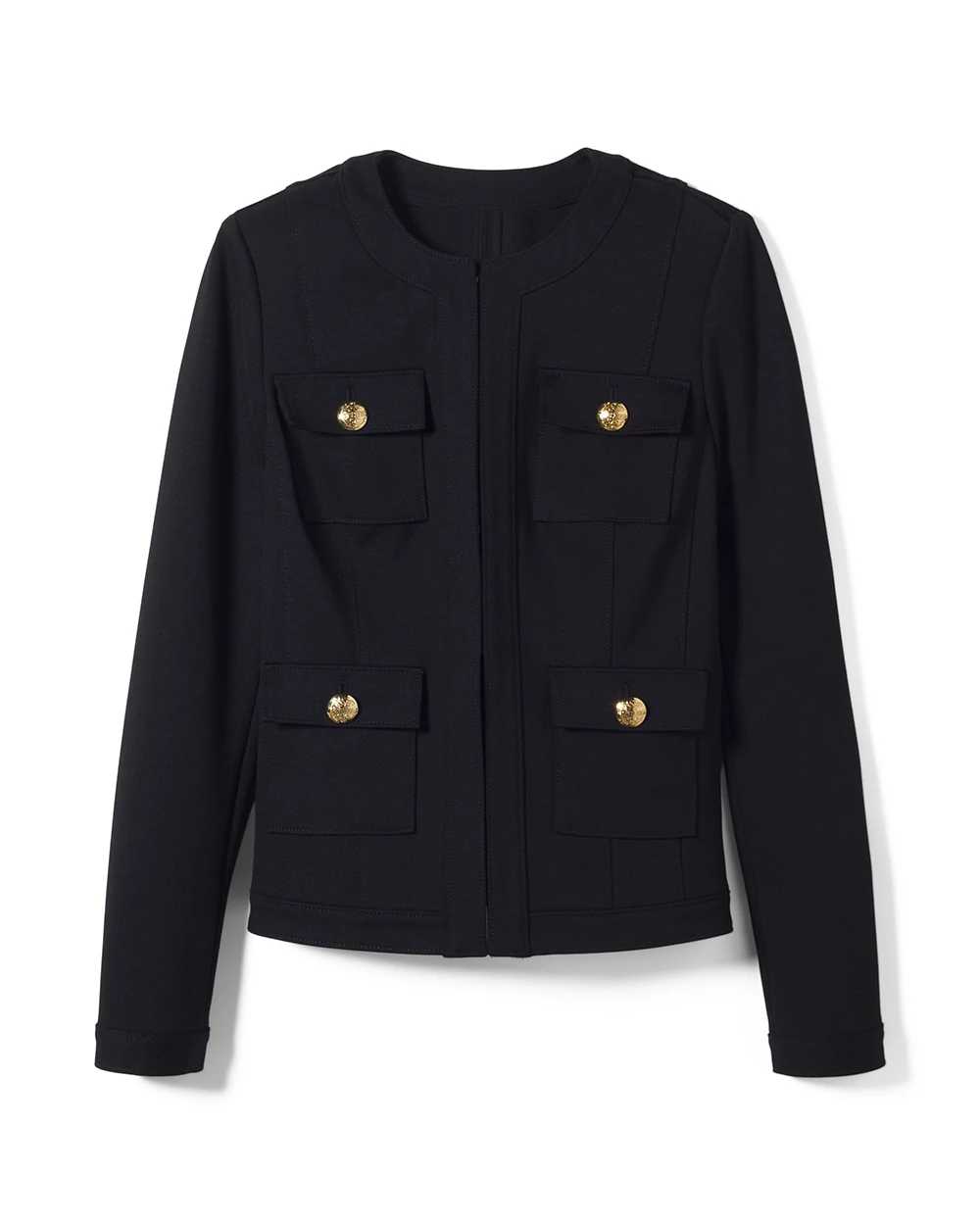 White house black market military jacket sale
