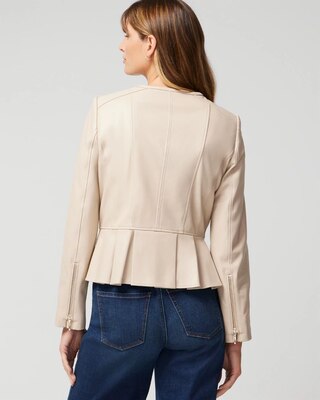 Leather Flirty Jacket click to view larger image.