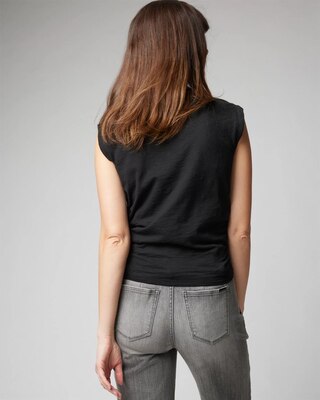 Twist-Front Tee