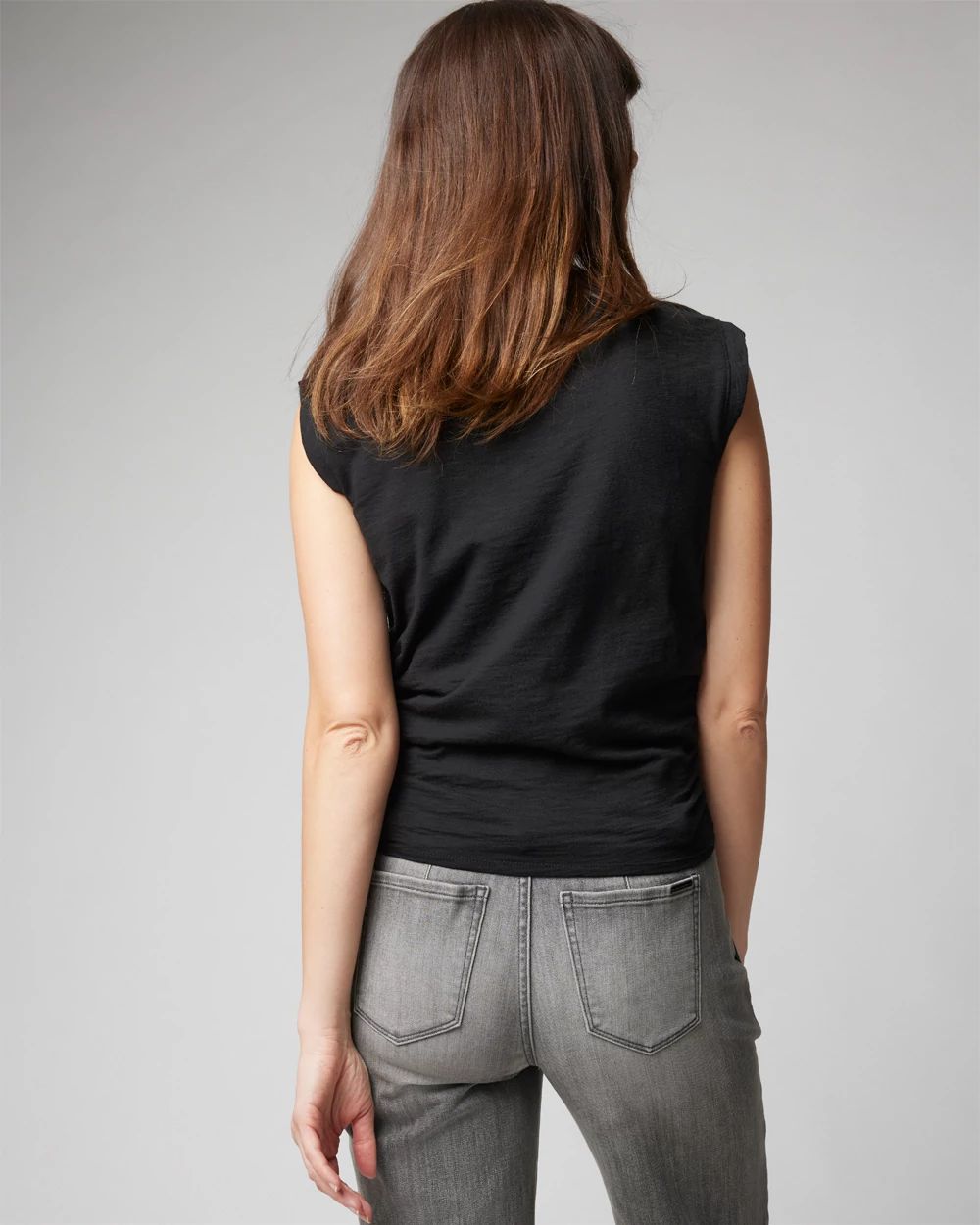 Twist-Front Tee
