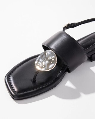 Disc Slingback Flat